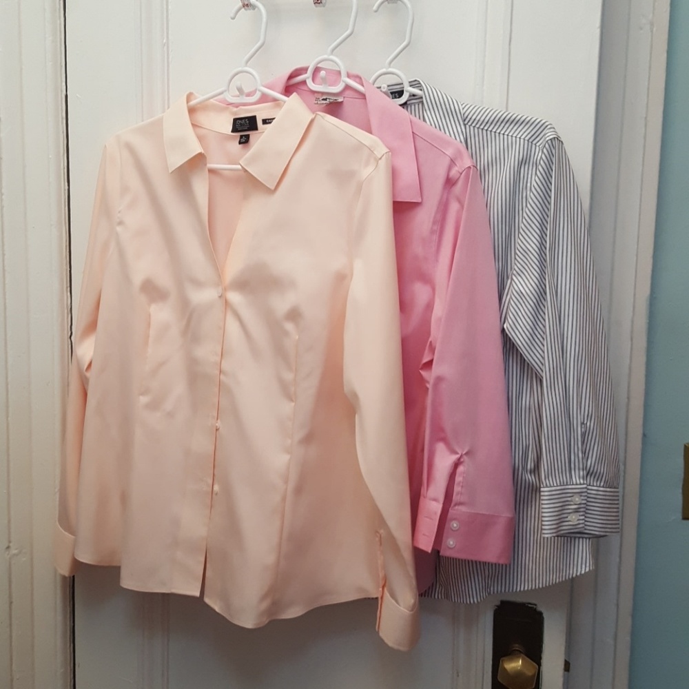 Jones New York, Anne Klein dress shirts
